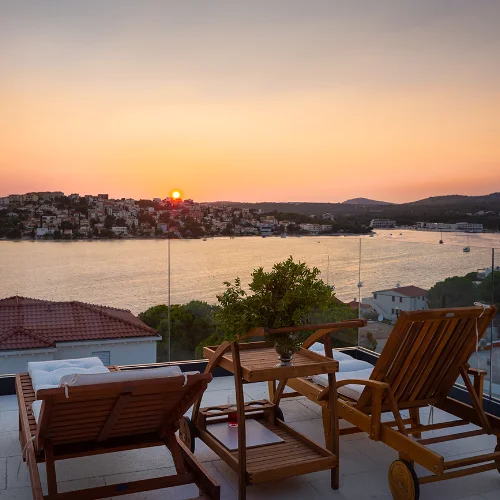 View from Villa